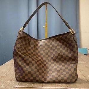 Louis Vuitton Delightful in Damier Ebene MM. (OBO)